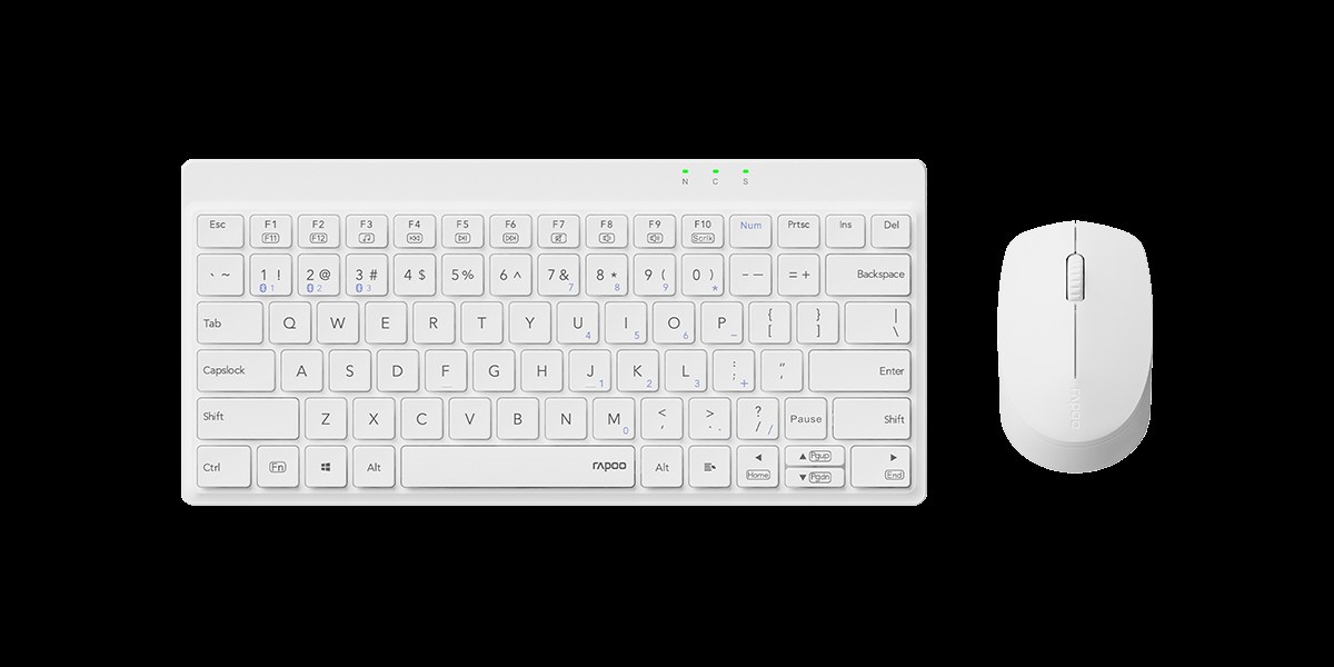 柏依多模式无线键鼠套装 8000GT 商品展示图