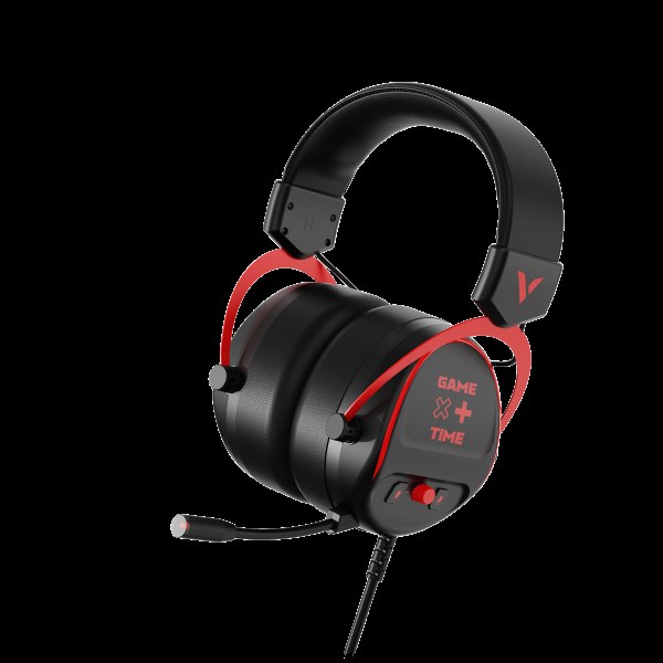 柏依虚拟7.1声道背光游戏耳机 ESH650 商品展示图