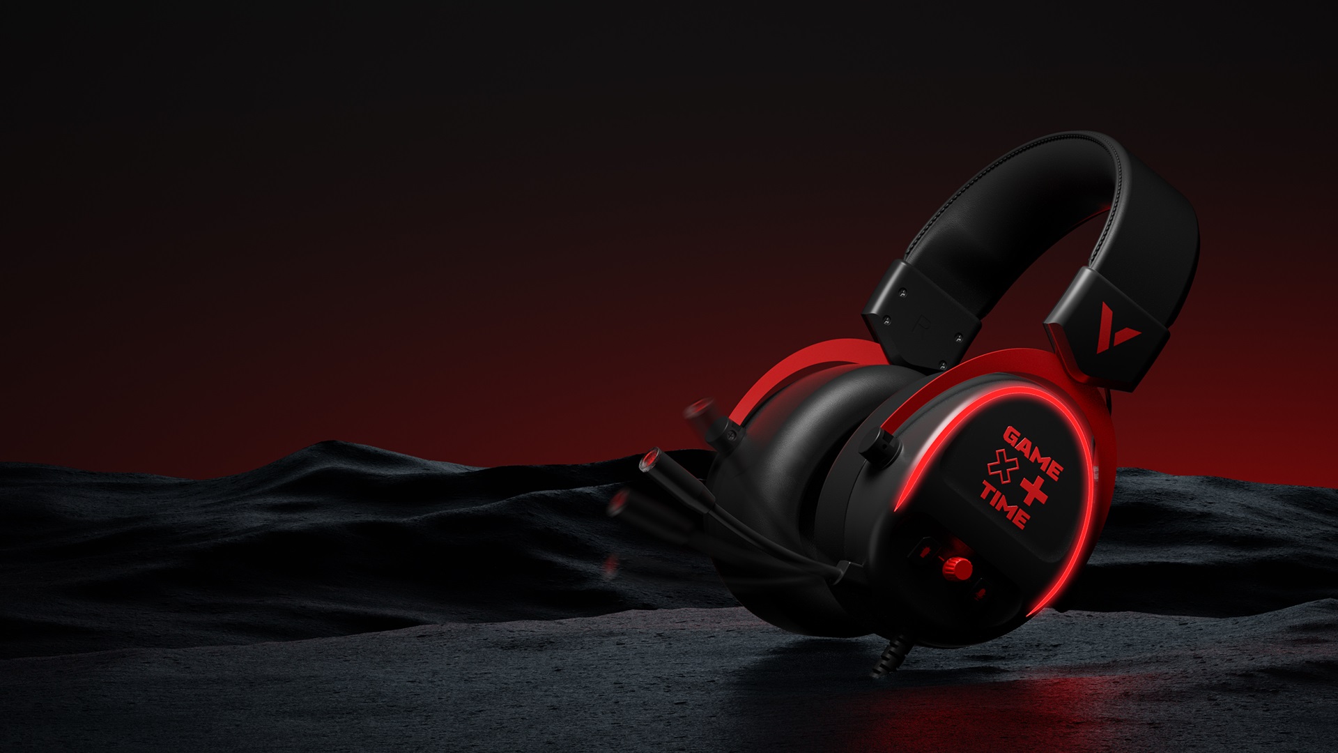 柏依虚拟7.1声道背光游戏耳机 ESH650 详情配图