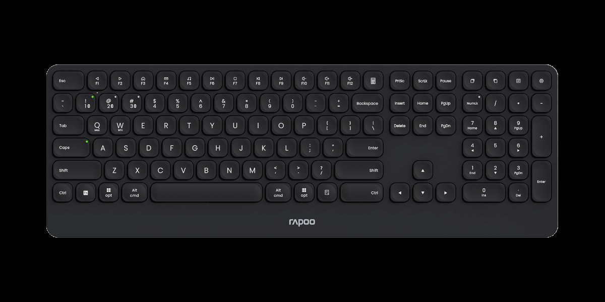 柏依多模式无线刀锋键盘 E9500G 商品展示图
