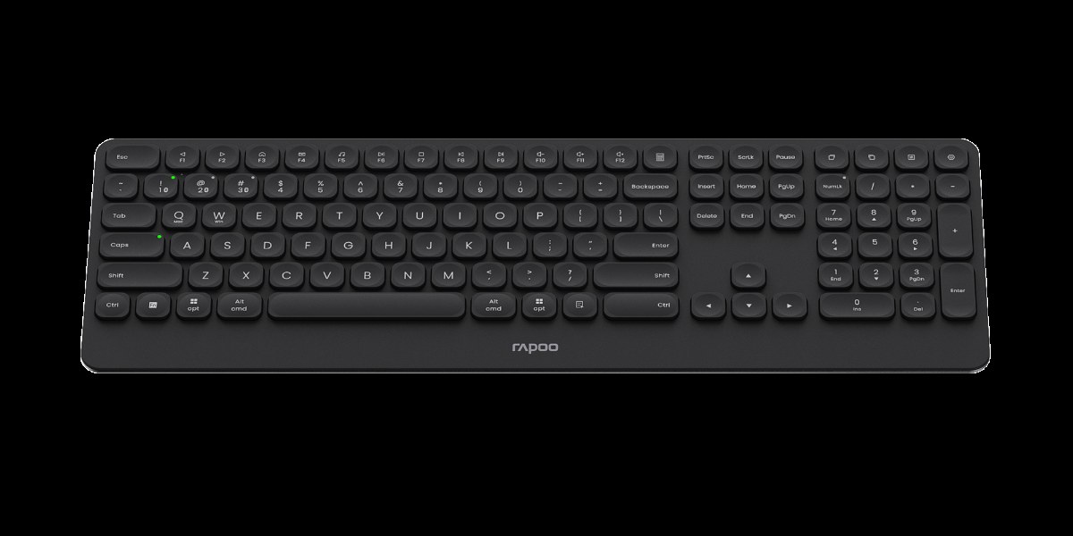 柏依多模式无线刀锋键盘 E9500G 产品主图