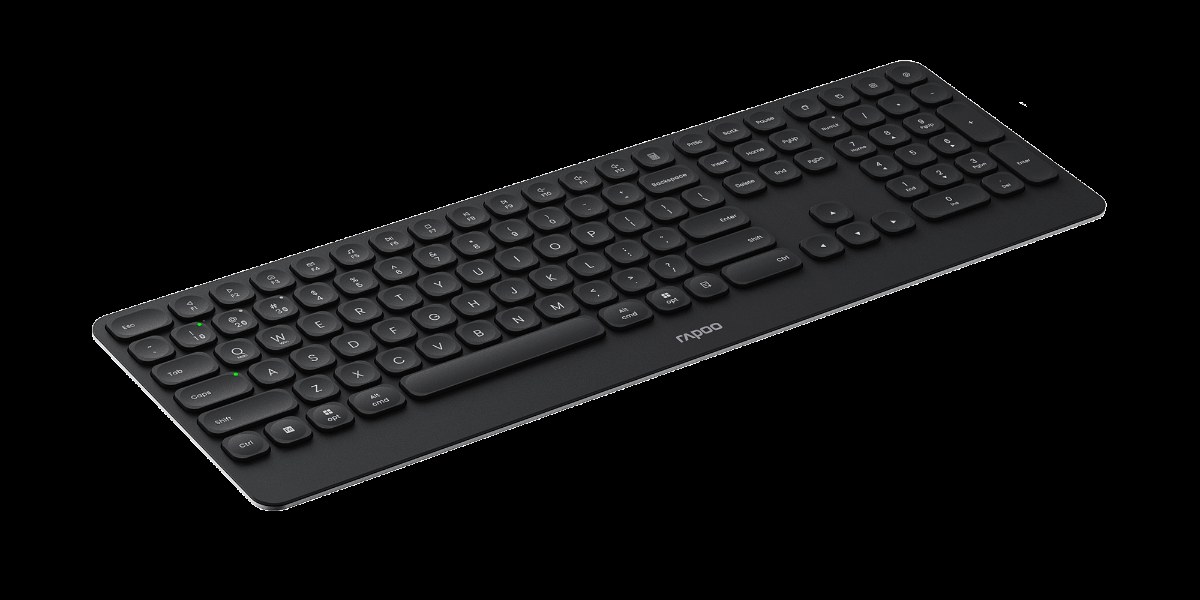 柏依多模式无线刀锋键盘 E9500G 详情配图