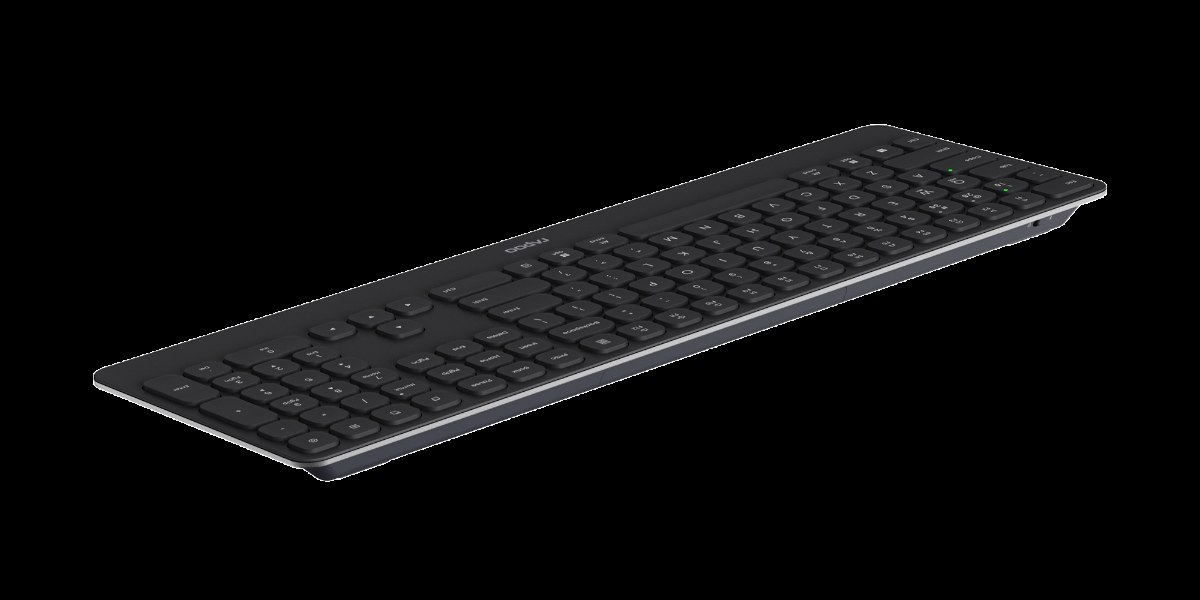 柏依多模式无线刀锋键盘 E9500G 详情配图