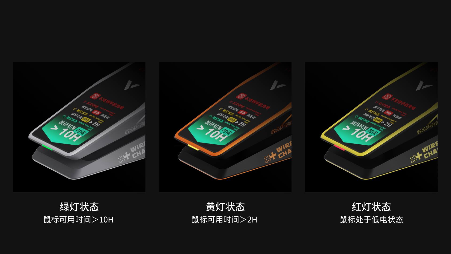 柏依监测型无线充接收器 VPR6 详情配图