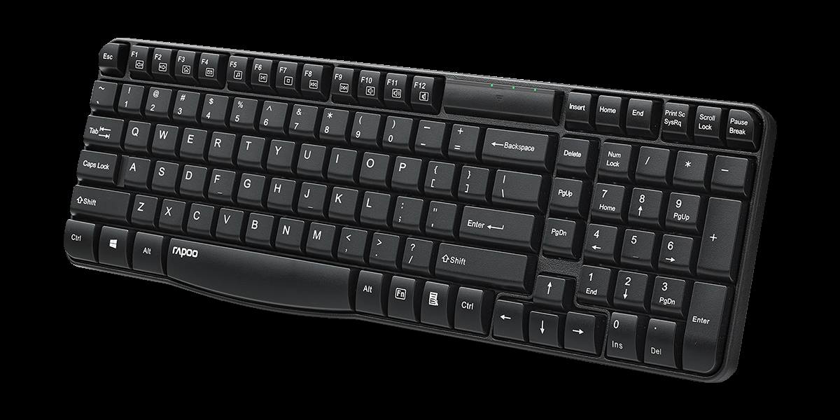 柏依无线键盘 E1050 产品主图