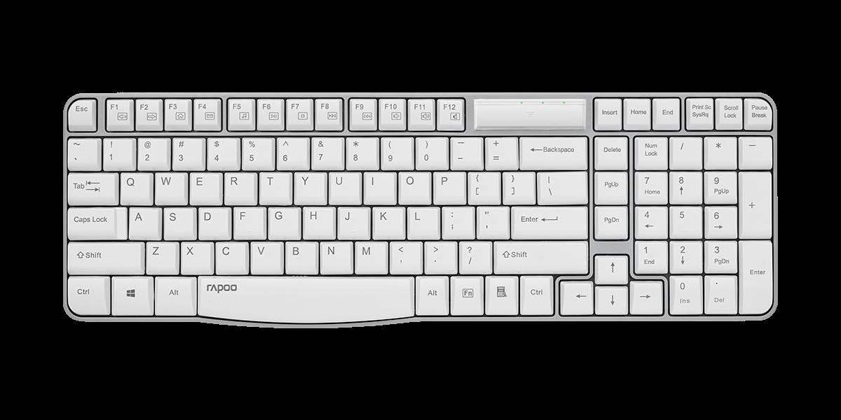 柏依无线键盘 E1050 商品展示图