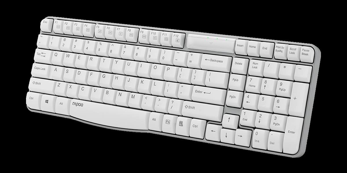 柏依无线键盘 E1050 产品主图