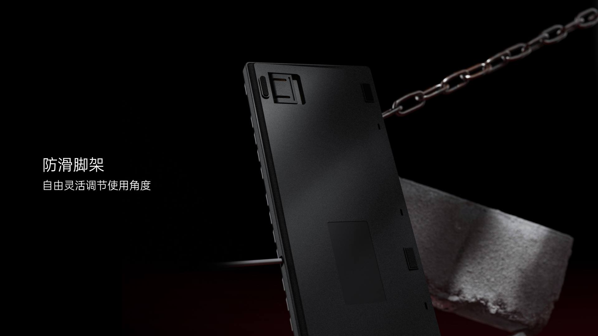 柏依背光游戏键鼠套装 V150S 详情配图