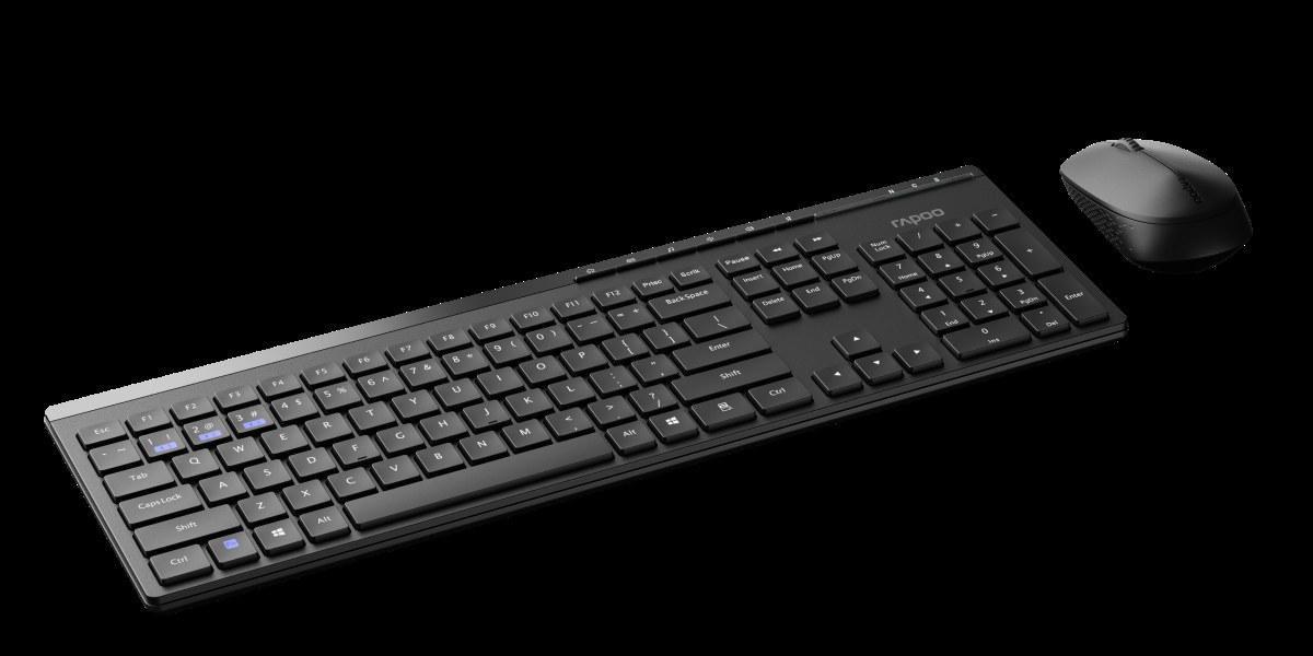 柏依多模式无线键鼠套装 8100GT 产品主图