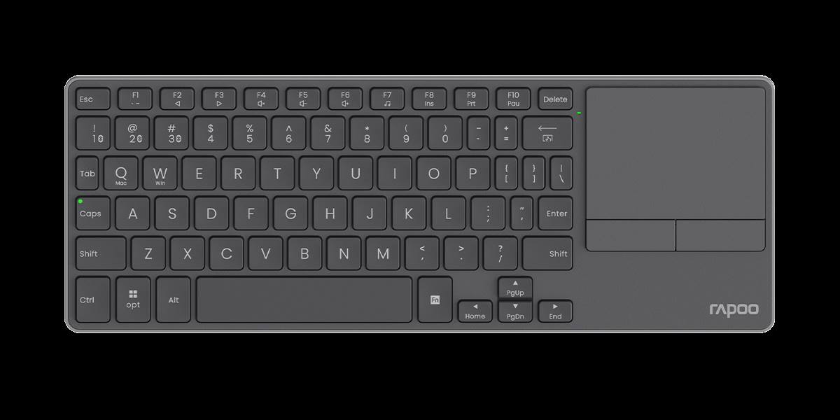 柏依多模式无线刀锋触控键盘 E900T 商品展示图