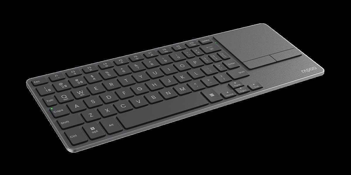 柏依多模式无线刀锋触控键盘 E900T 产品主图