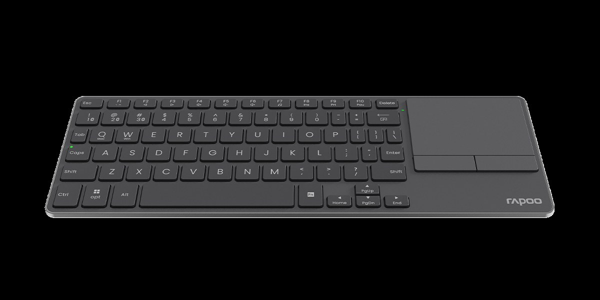 柏依多模式无线刀锋触控键盘 E900T 详情配图