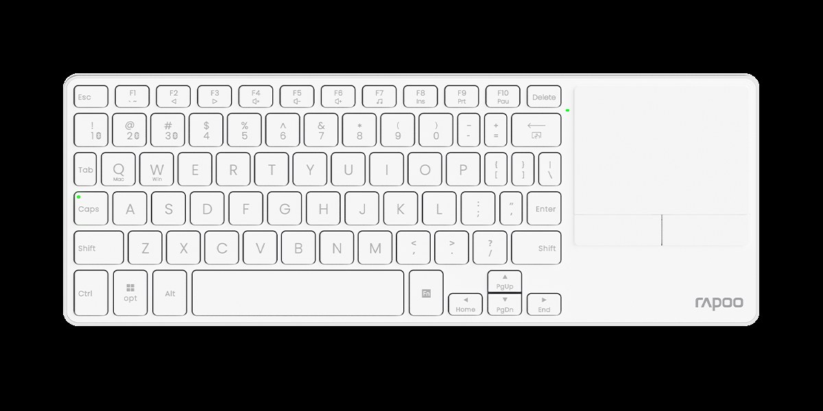 柏依多模式无线刀锋触控键盘 E900T 商品展示图
