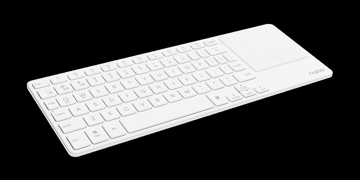 柏依多模式无线刀锋触控键盘 E900T 产品主图