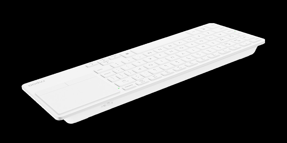 柏依多模式无线刀锋触控键盘 E900T 详情配图