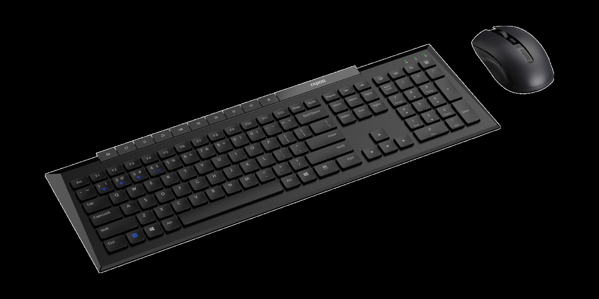 柏依多模式无线键鼠套装 8200G 产品主图