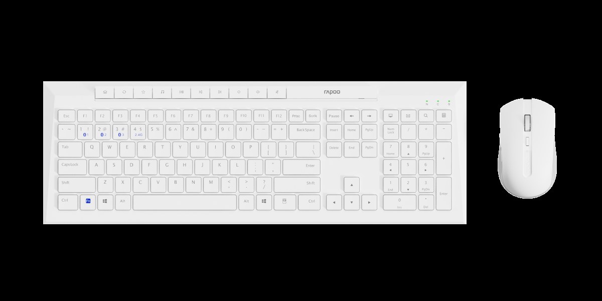 柏依多模式无线键鼠套装 8200G 商品展示图
