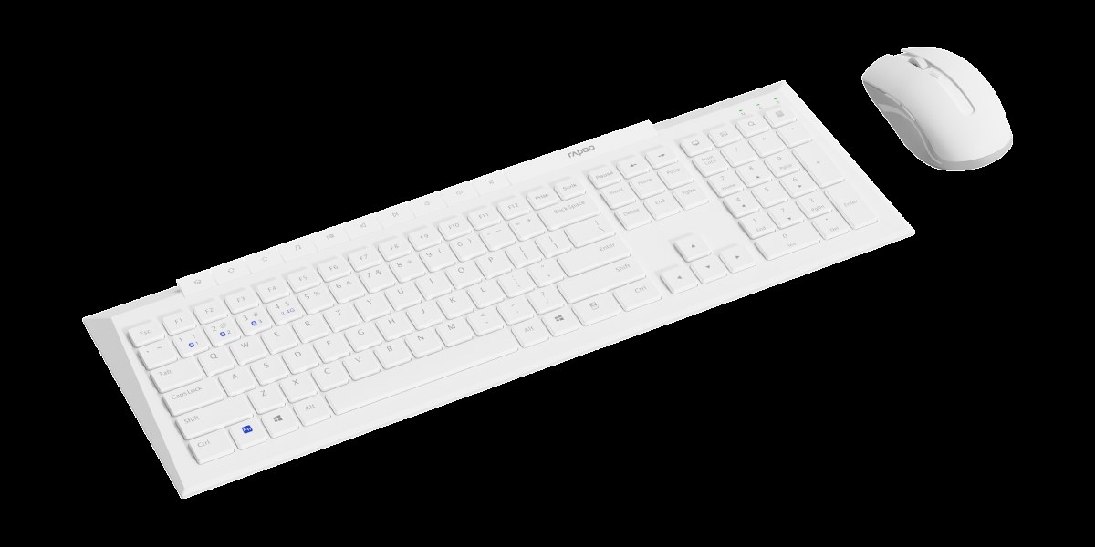 柏依多模式无线键鼠套装 8200G 产品主图
