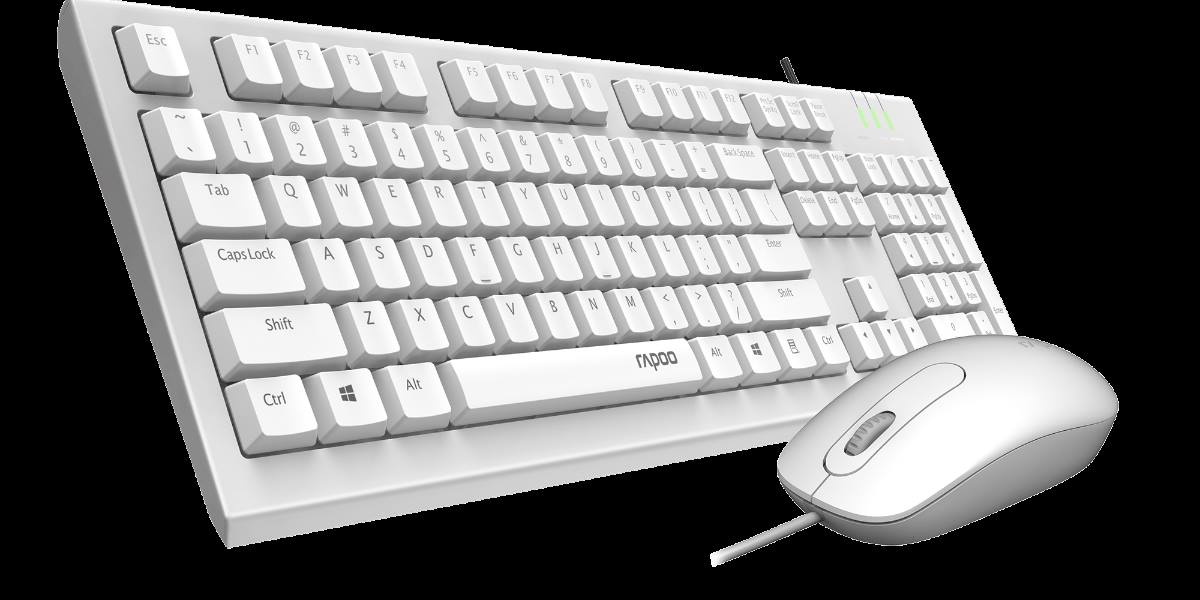 柏依有线光学键鼠套装 X120Pro 详情配图