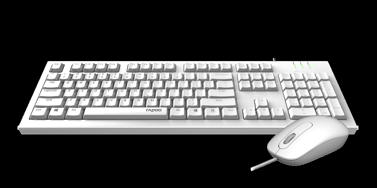柏依有线光学键鼠套装 X120Pro 详情配图