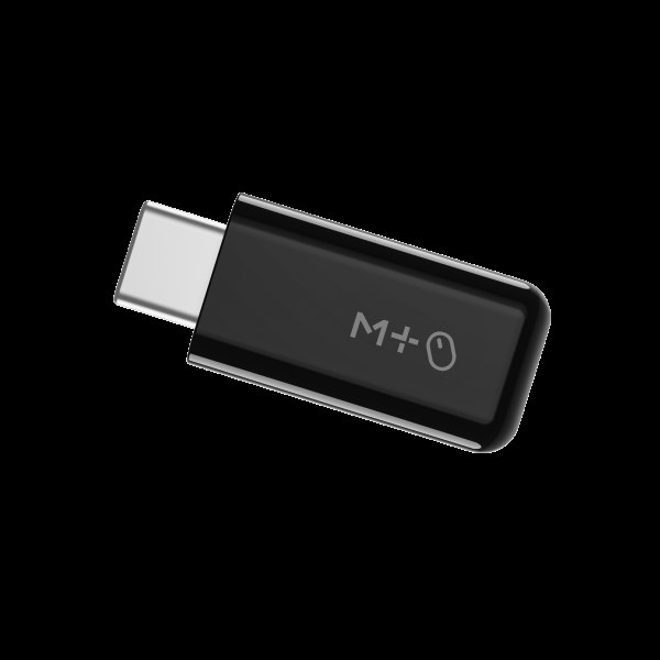 柏依M+无线跨屏鼠标接收器（USB-C） M3M-C 产品主图