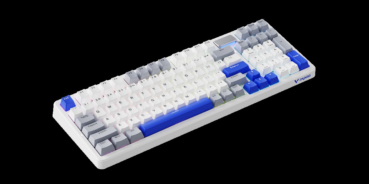 柏依客制化多模式无线背光游戏机械键盘 V700DIY-98长续航版 产品主图