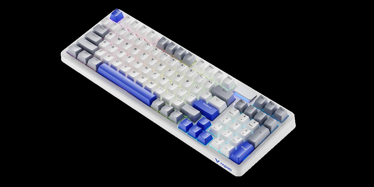 柏依客制化多模式无线背光游戏机械键盘 V700DIY-98长续航版 详情配图