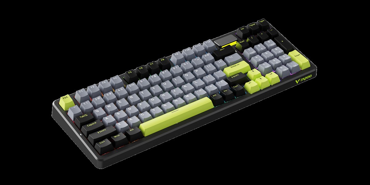 柏依客制化多模式无线背光游戏机械键盘 V700DIY-98长续航版 产品主图