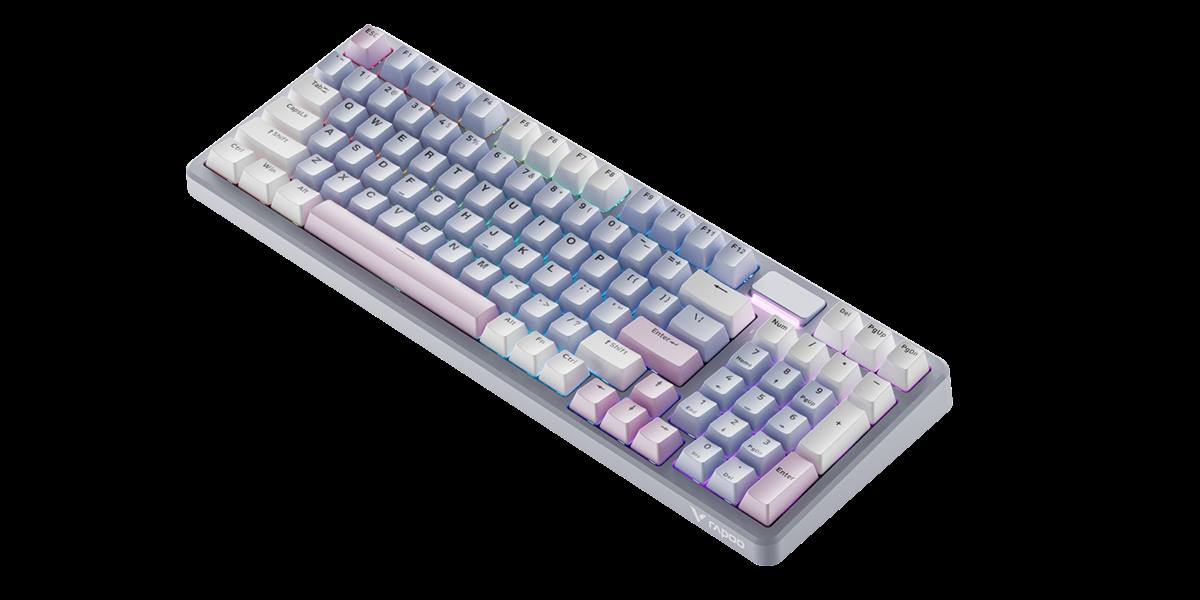 柏依客制化多模式无线背光游戏机械键盘 V700DIY-98长续航版 详情配图