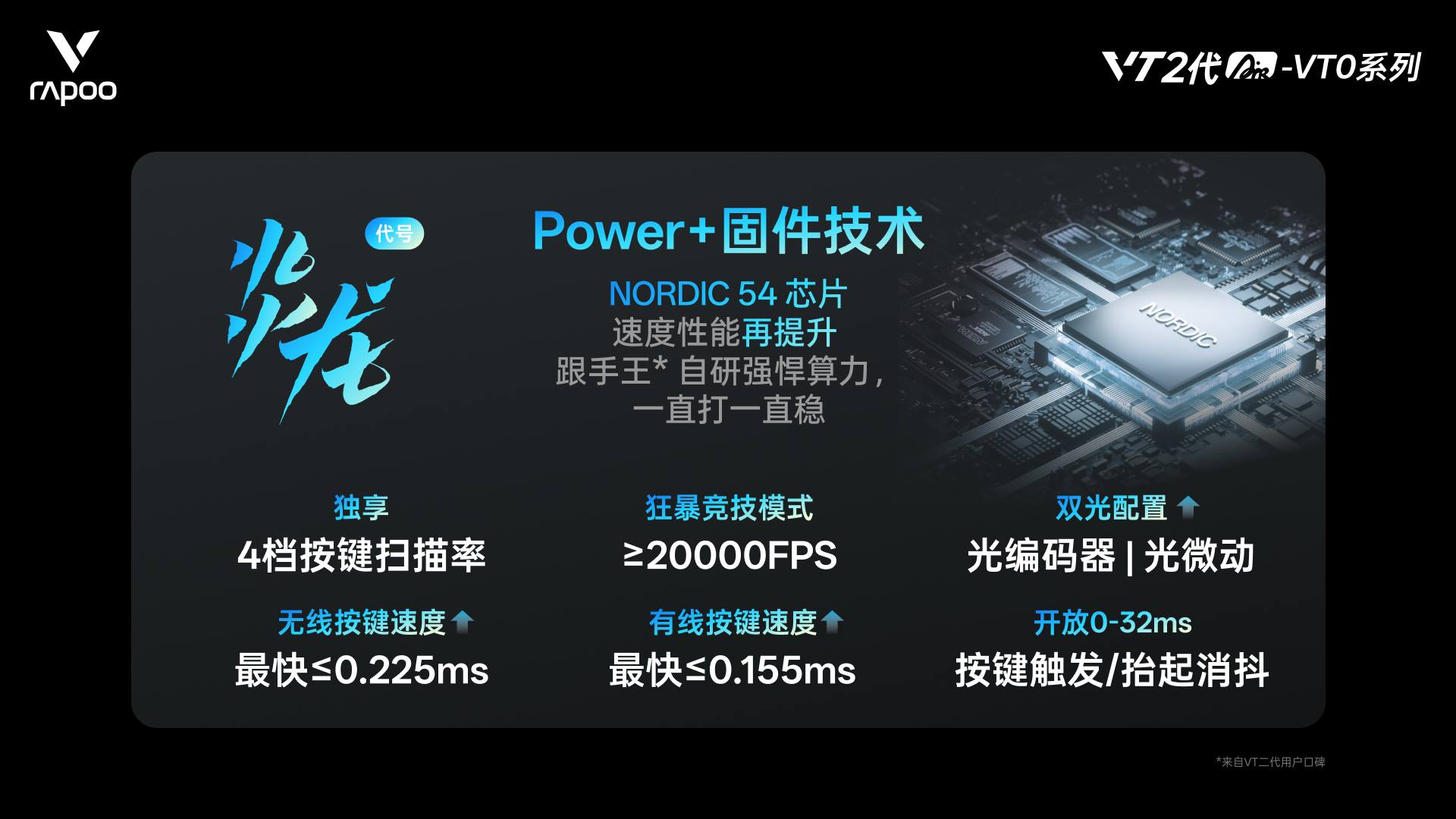 柏依数码新闻配图：柏依VT0Air MAX无线电竞鼠标，轻约39g的“双光”配