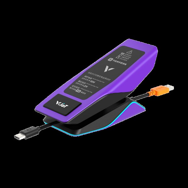 柏依屏显RGB无线充接收器（可扩展型） ESPR8PRO 商品展示图