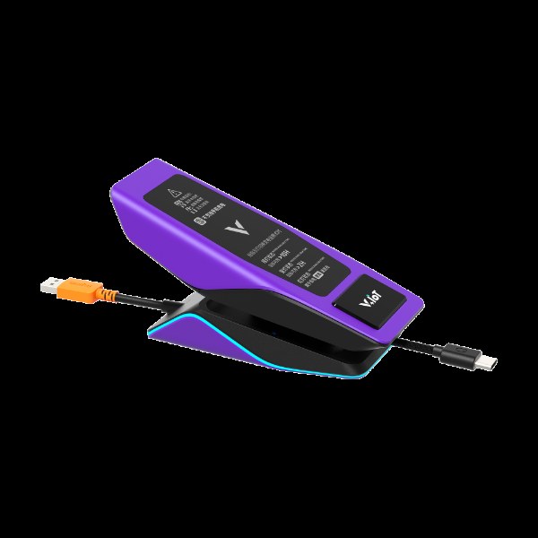 柏依屏显RGB无线充接收器（可扩展型） ESPR8PRO 详情配图