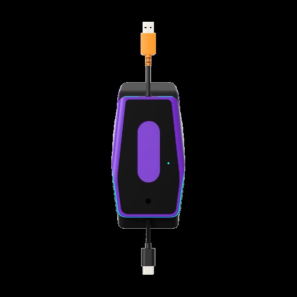 柏依屏显RGB无线充接收器（可扩展型） ESPR8PRO 详情配图