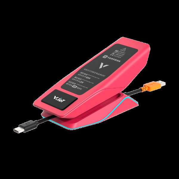 柏依屏显RGB无线充接收器（可扩展型） ESPR8PRO 商品展示图