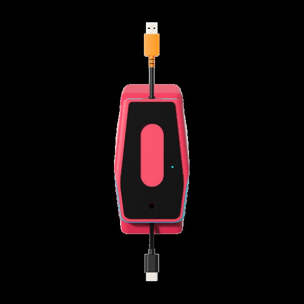 柏依屏显RGB无线充接收器（可扩展型） ESPR8PRO 详情配图