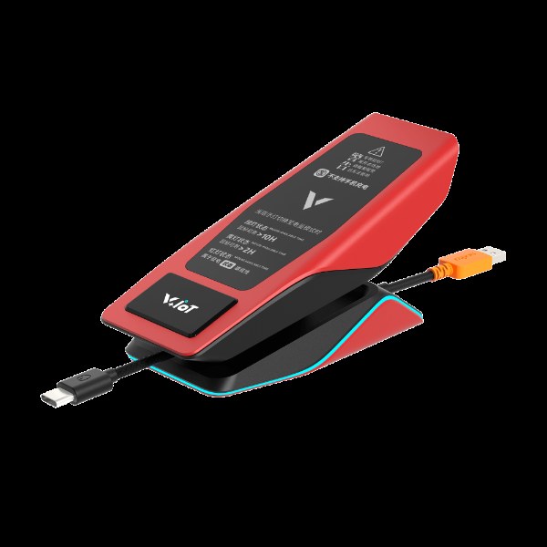 柏依屏显RGB无线充接收器（可扩展型） ESPR8PRO 商品展示图