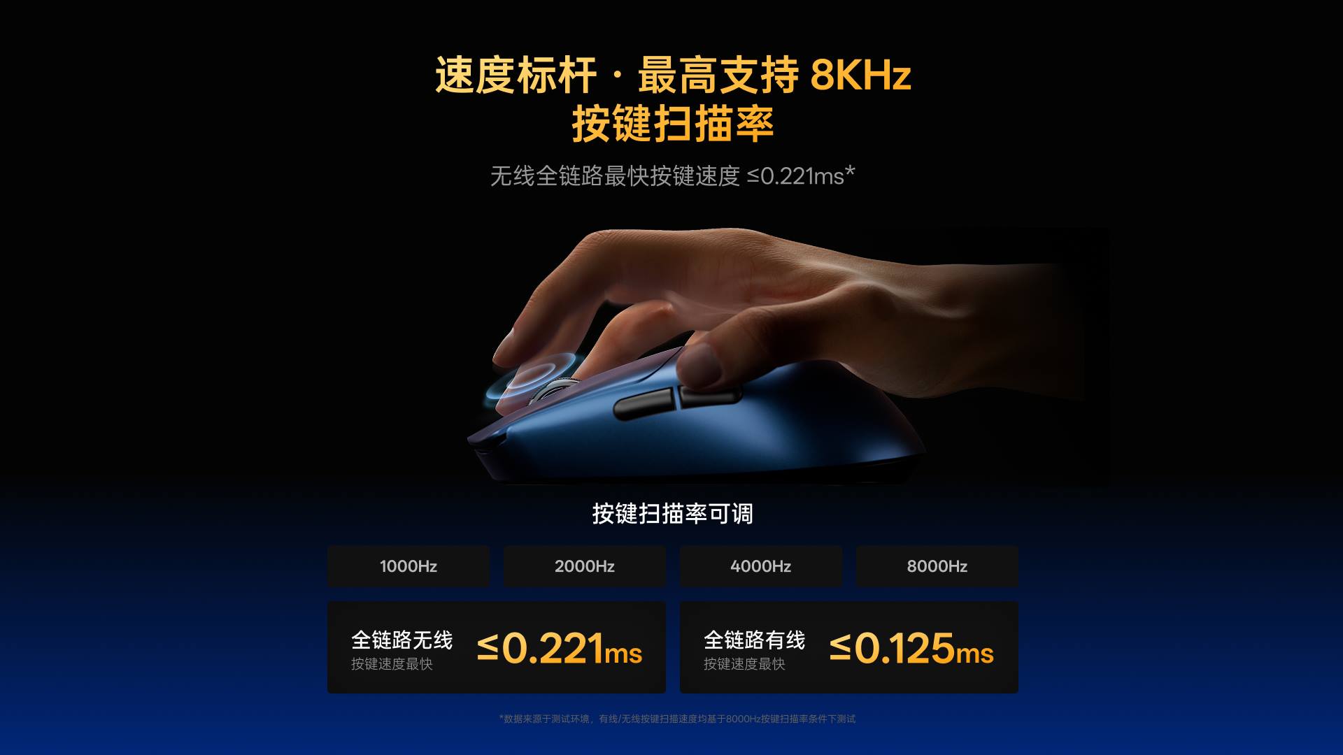 柏依中小手型-双模轻量化无线电竞鼠标(VT二代系列) VT0 MAX大师双8K版 详情配图
