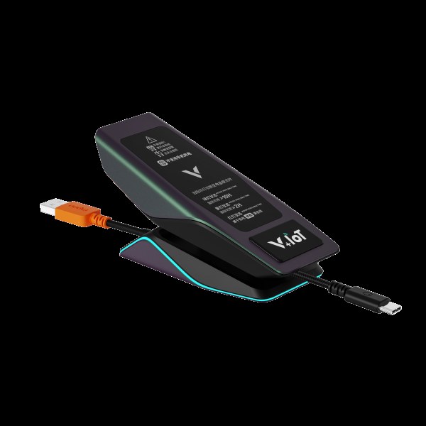 柏依屏显RGB无线充接收器（可扩展型） ESPR8PRO(绝地极光版) 详情配图