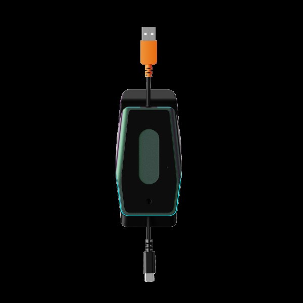 柏依屏显RGB无线充接收器（可扩展型） ESPR8PRO(绝地极光版) 详情配图