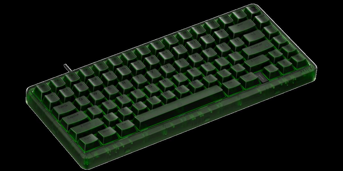 柏依防水幻彩RGB电感轴游戏键盘 ESK900-83RT（墨冰雾影） 产品主图