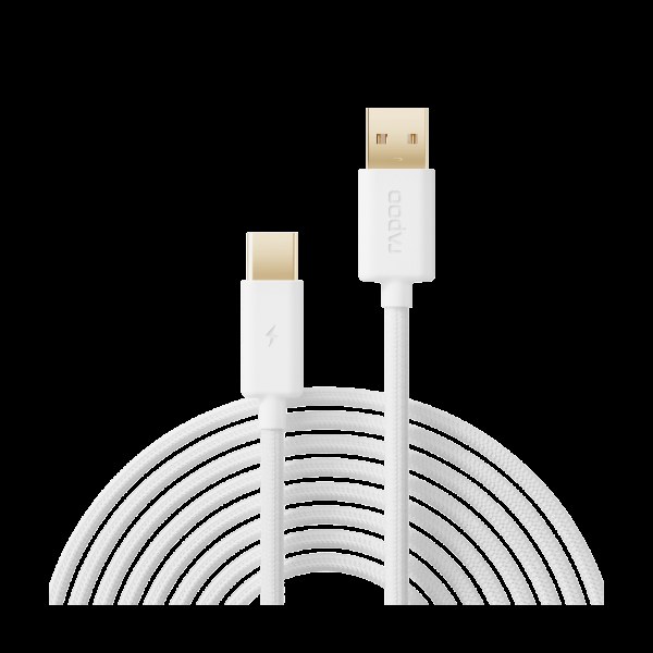 柏依8K速率电源数据线（USB-A+USB-C） P2-AC 商品展示图