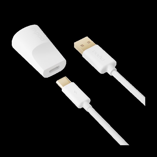 柏依8K速率电源数据线（USB-A+USB-C） P2-AC 详情配图