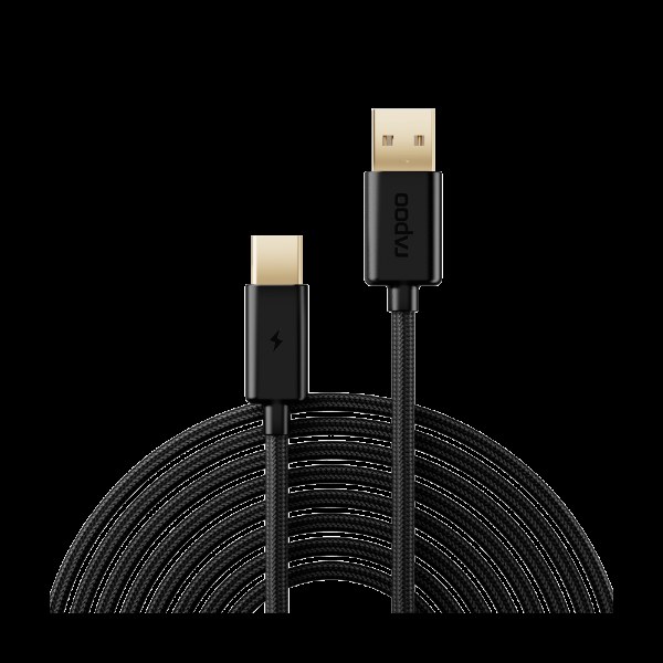 柏依8K速率电源数据线（USB-A+USB-C） P2-AC 商品展示图