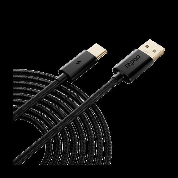 柏依8K速率电源数据线（USB-A+USB-C） P2-AC 产品主图