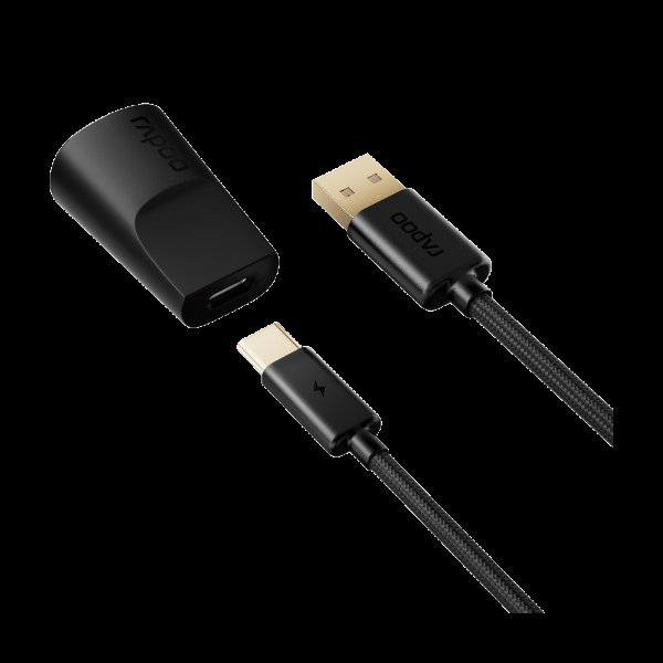 柏依8K速率电源数据线（USB-A+USB-C） P2-AC 详情配图