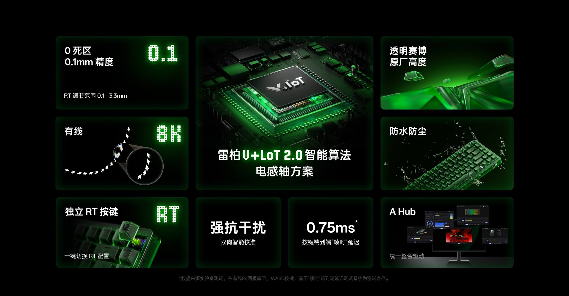 柏依防水幻彩RGB电感轴游戏键盘 ESK900-83RT（墨冰雾影） 详情配图