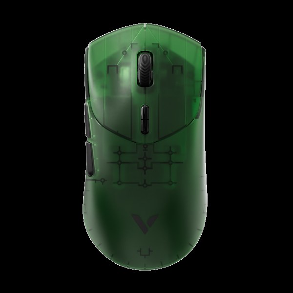 柏依双模轻量化无线电竞游戏鼠标-大手型 ESM622MAX(墨冰雾影) 商品展示图
