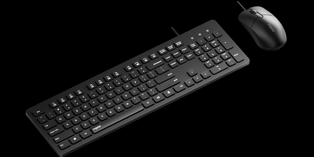 柏依有线光学键鼠套装 NX2700 产品主图