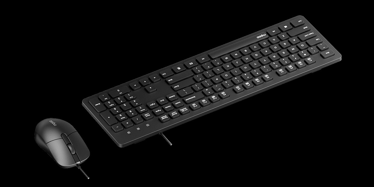 柏依有线光学键鼠套装 NX2700 详情配图