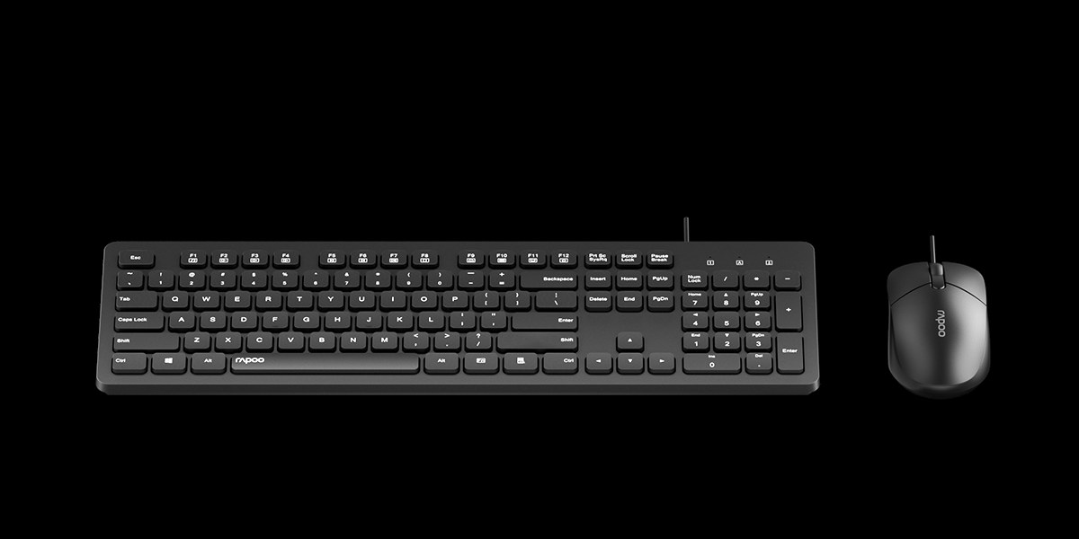 柏依有线光学键鼠套装 NX2700 详情配图